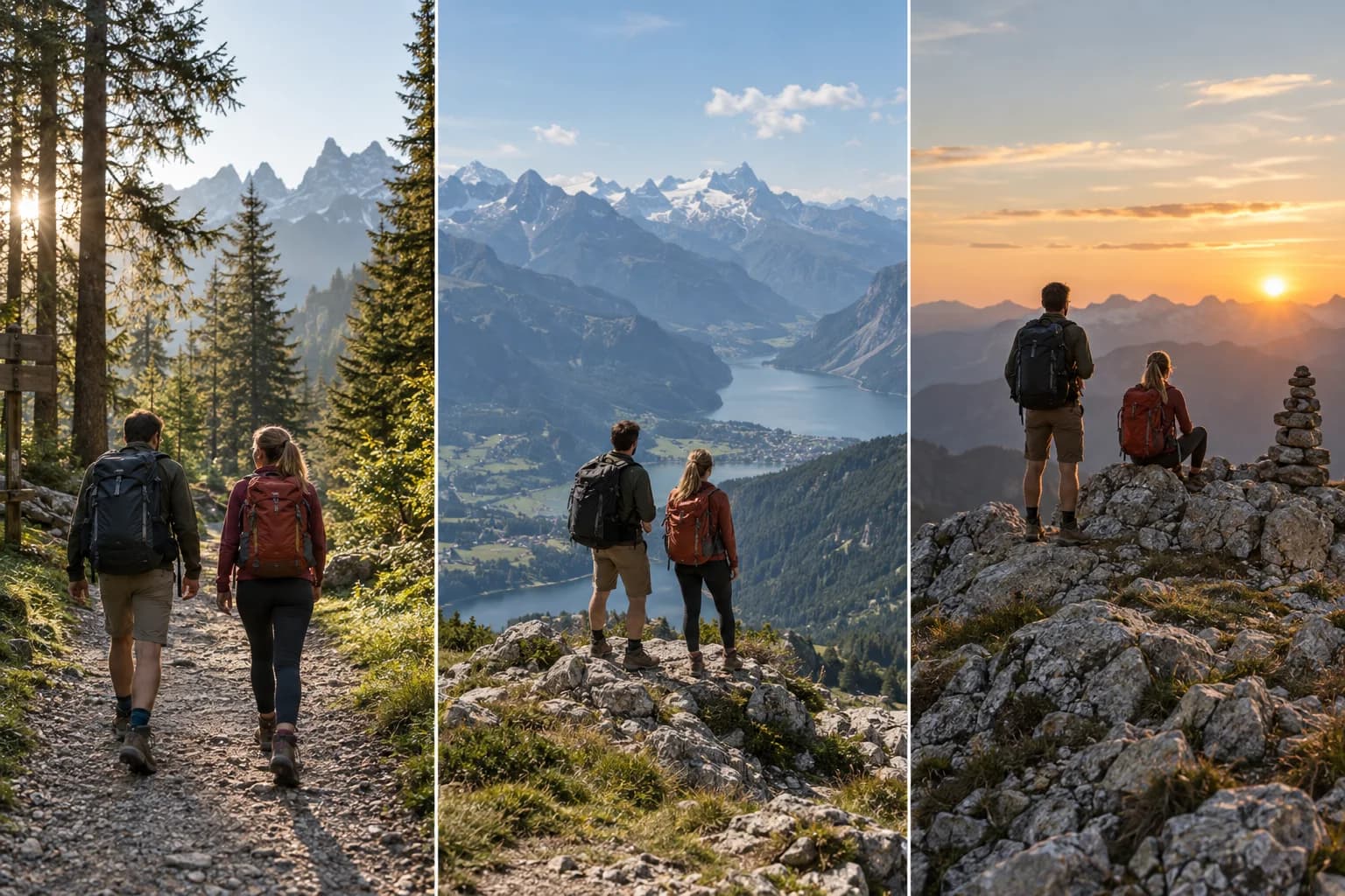 Fotos der Wanderung auf der Route