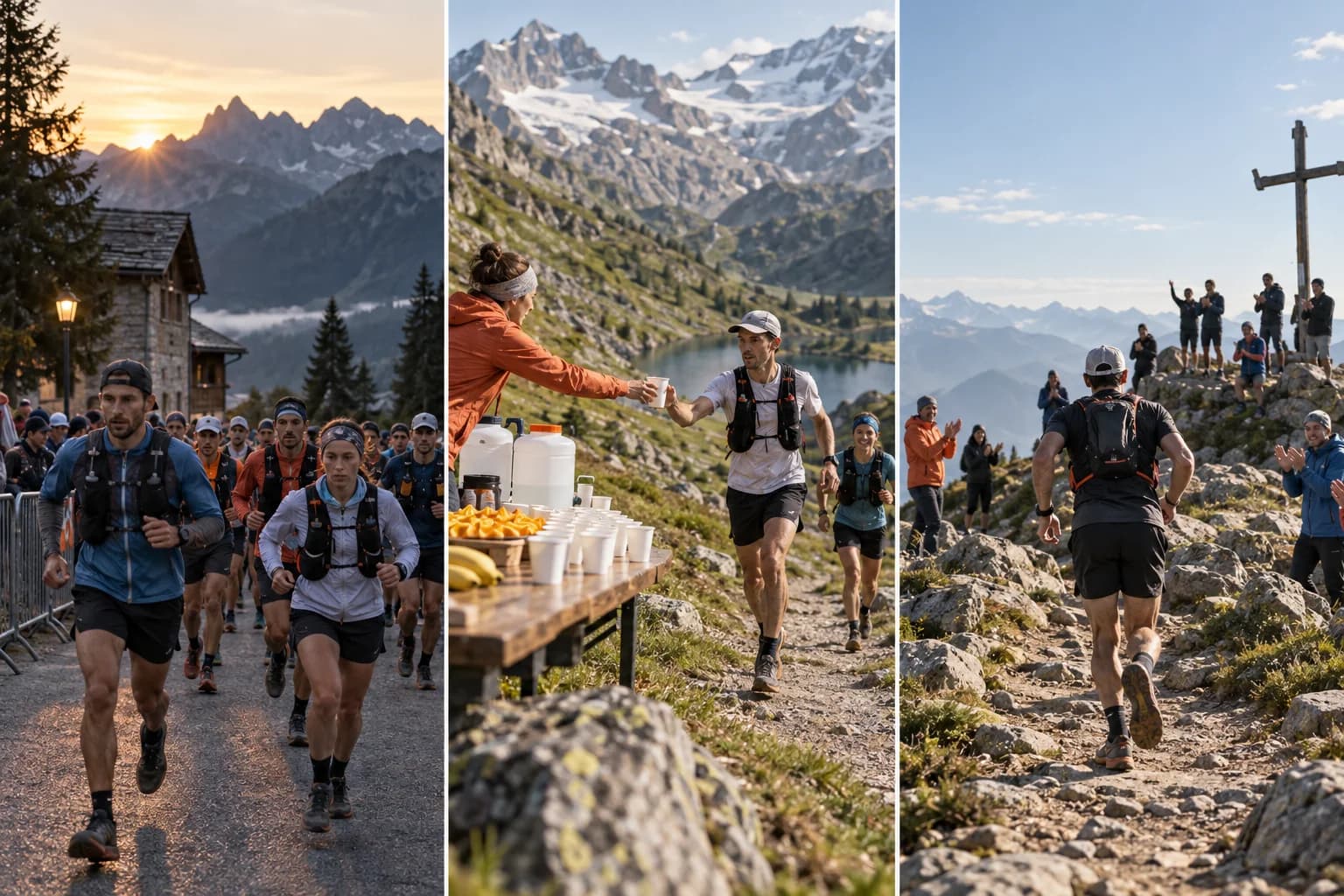 Fotos der Eventstrecke auf der Route